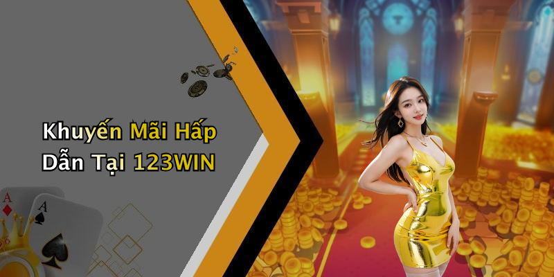 Khuyến Mãi Hấp Dẫn Tại 123WIN
