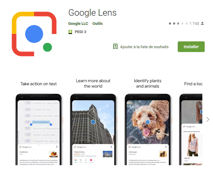 Công cụ Google Lens dịch tiếng Anh từ hình ảnh sang Tiếng Việt