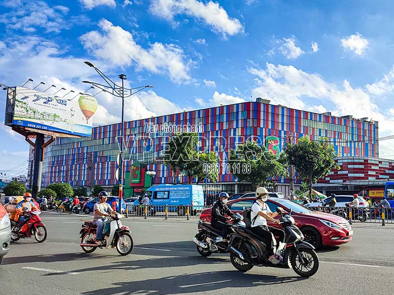 Tòa nhà Pandora Trường Chinh Tân Phú