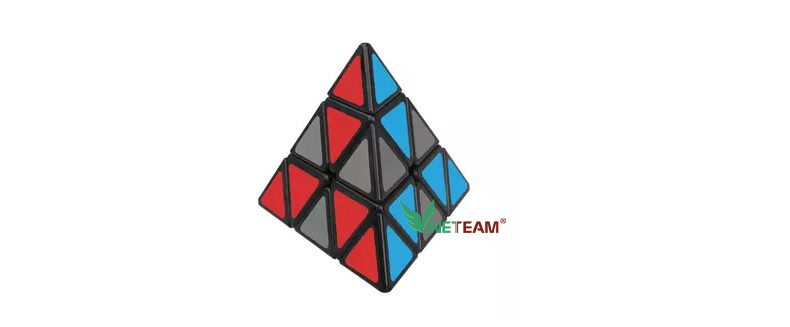 Cách Giải Rubik Hình Tam Giác