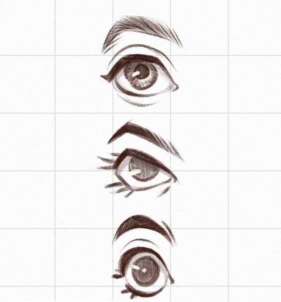 cách vẽ con mắt