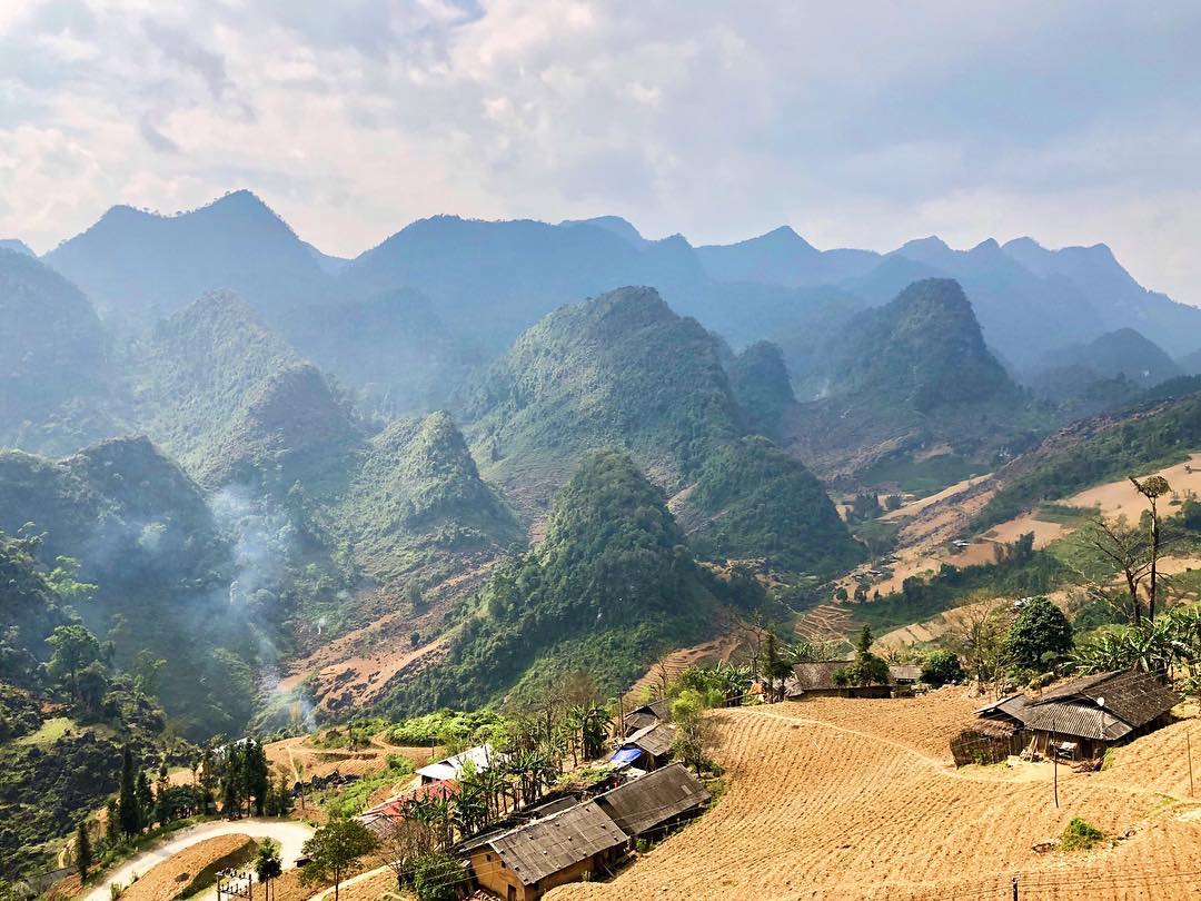 Đồi núi Đồng Văn Hà Giang
