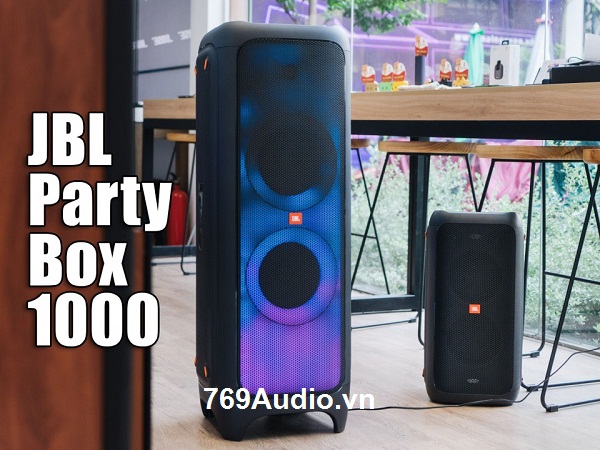 Loa JBL Party Box 1000