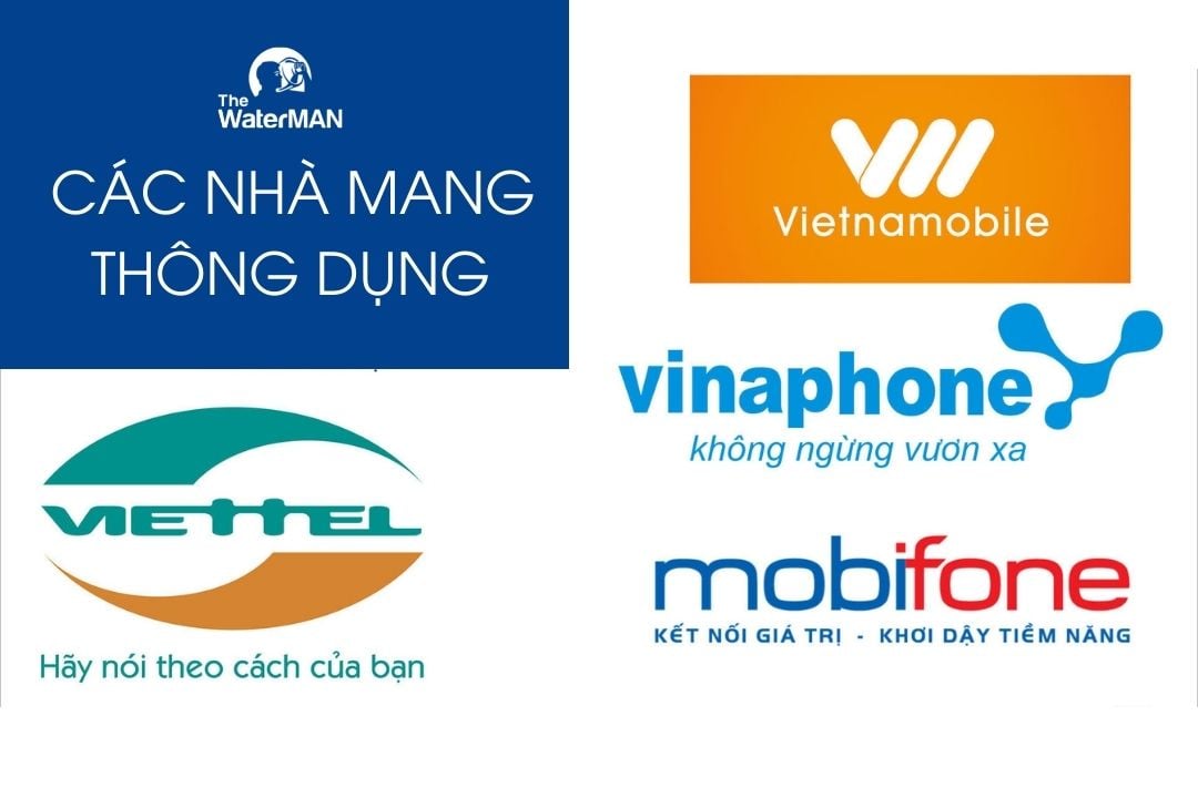 Danh sách những nhà mạng phổ biến tại Việt Nam hiện nay