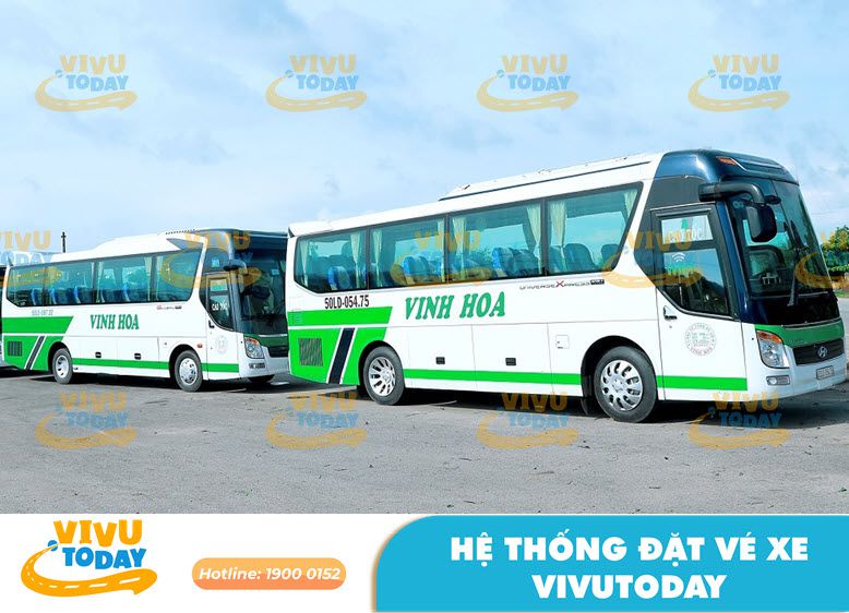 Nhà xe Vinh Hoa Sài Gòn đi Bình Thuận