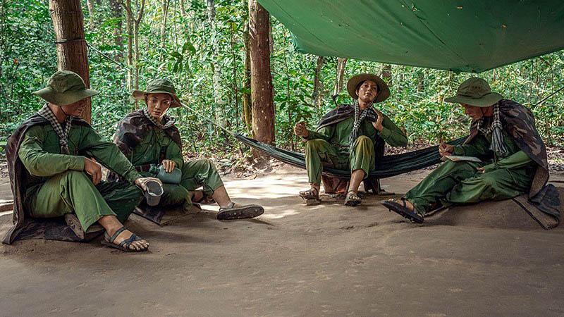 Bắn súng tại Củ Chi