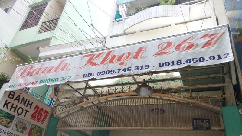 Bánh khọt giá sinh viên nhưng chất lượng tuyệt vời