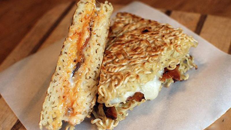 Bánh mì sandwich nướng phô mai