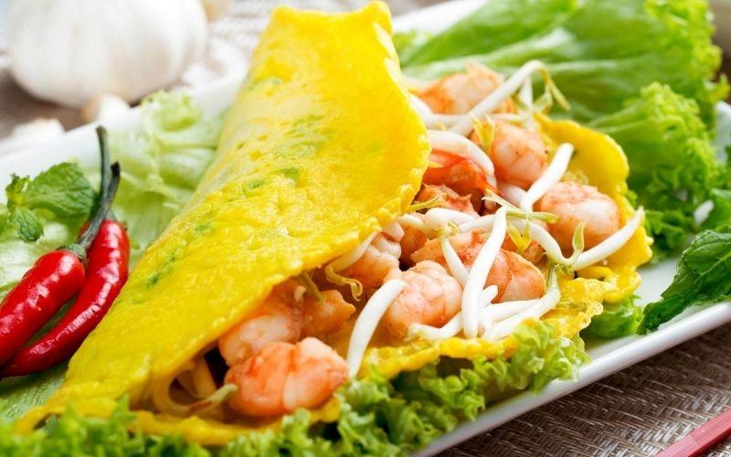 Bánh xèo miền Trung