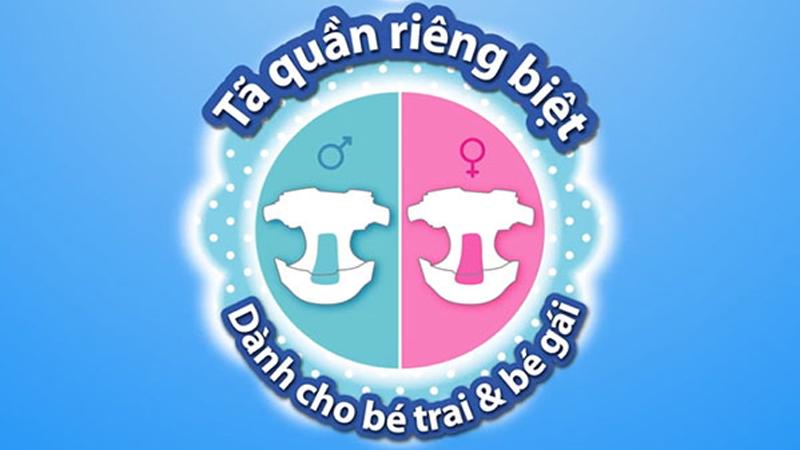Bỉm Moony với các kiểu dáng khác nhau
