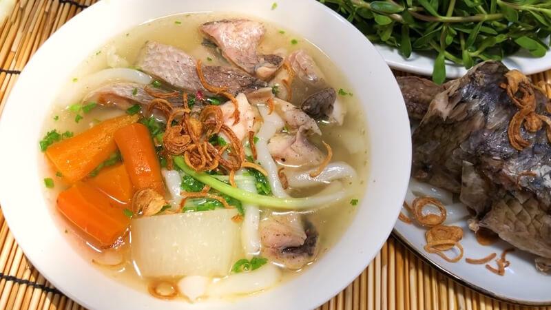 Cá lóc nướng trui