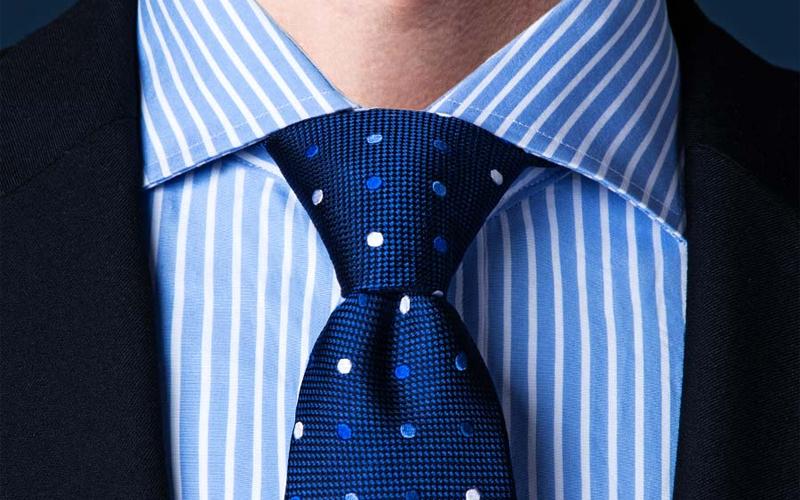 Các bước chi tiết thắt cà vạt theo kiểu Pratt Knot
