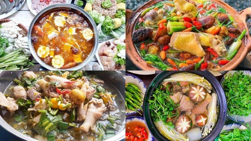 Cách nấu lẩu bò