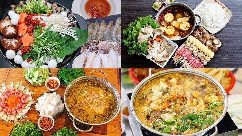 Cách nấu lẩu gà