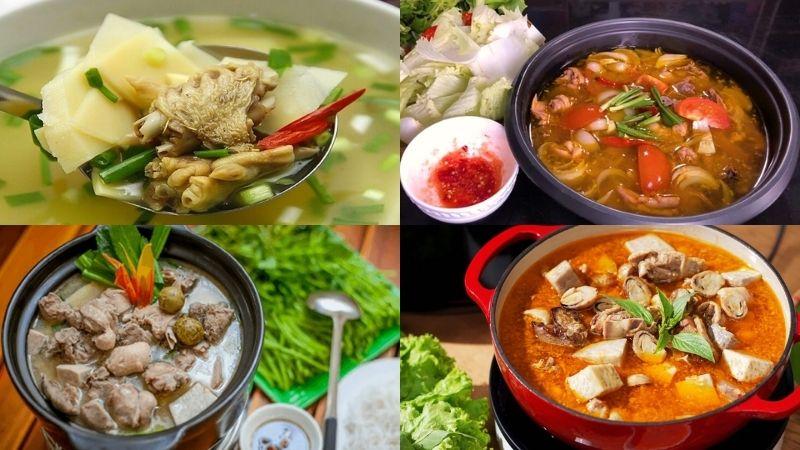 Cách nấu lẩu hải sản