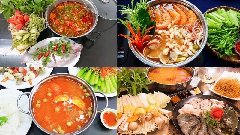Cách nấu lẩu Thái
