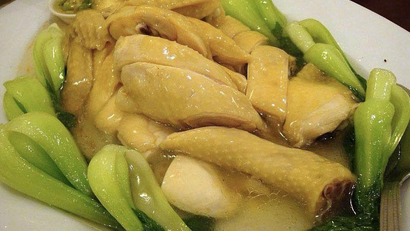 Cải thìa xào dầu hào