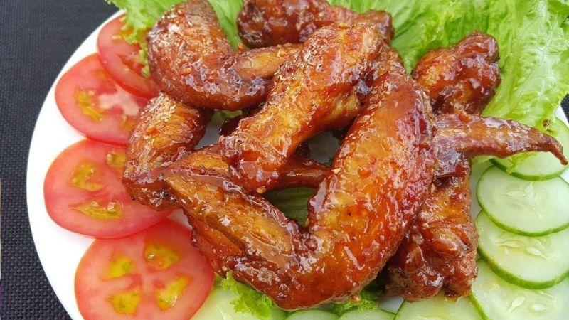 Cánh gà chiên nước mắm thơm ngon