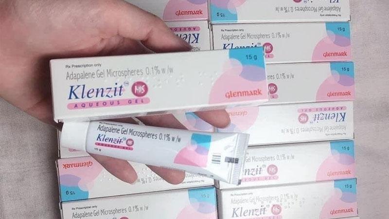 Chọn kem trị mụn Adapalene Klenzit Ms ở nơi uy tín hoặc mua ở nhà thuốc