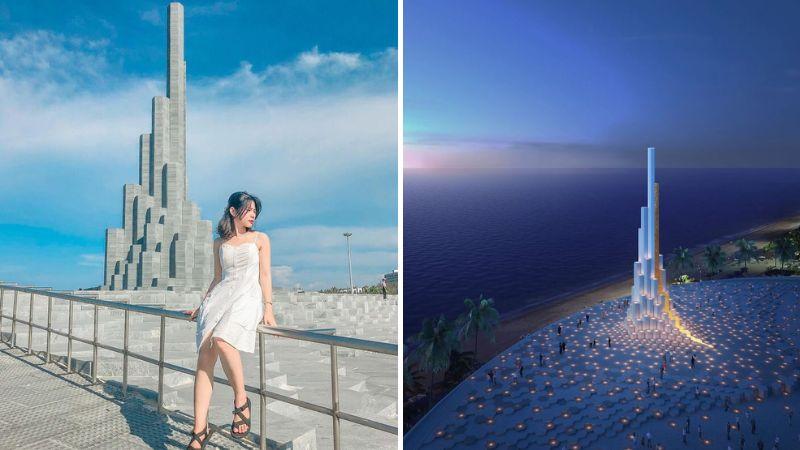 Di chuyển đến tháp Nghinh Phong thế nào?