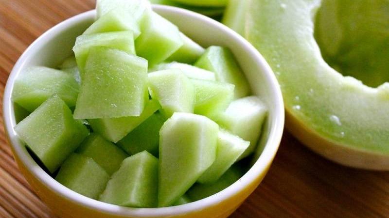 Dưa gang bóp đậu phộng