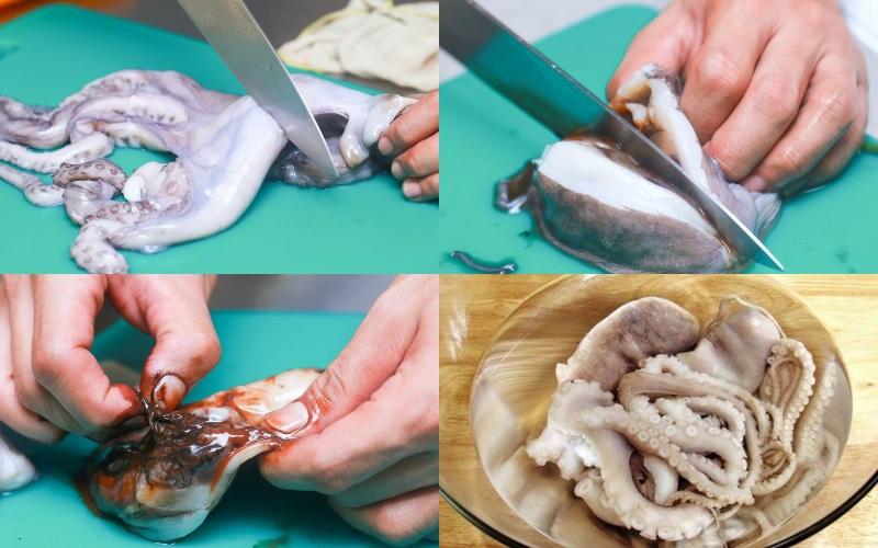 Giá bạch tuộc tùy theo thời gian khác nhau