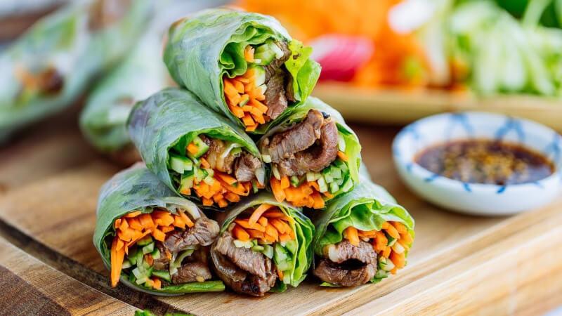 Gỏi cuốn chay