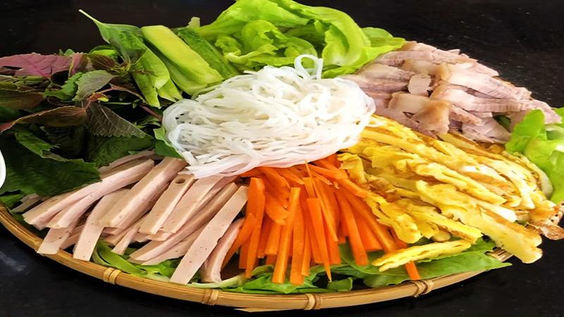 Gỏi cuốn tôm thịt