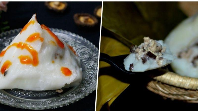 Hấp bánh giò