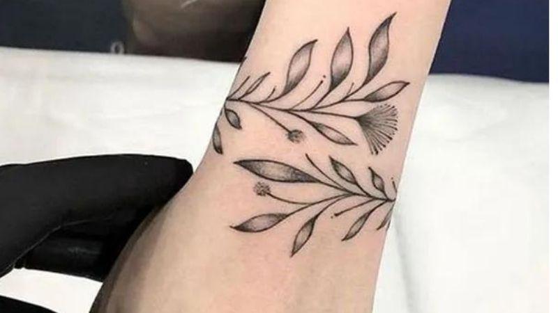 Hình xăm vòng tay đơn giản với nhiều ý nghĩa