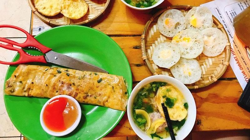 Không gian quán Đà Lạt foods