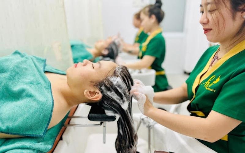 Không gian thư giãn tại Hi Spa