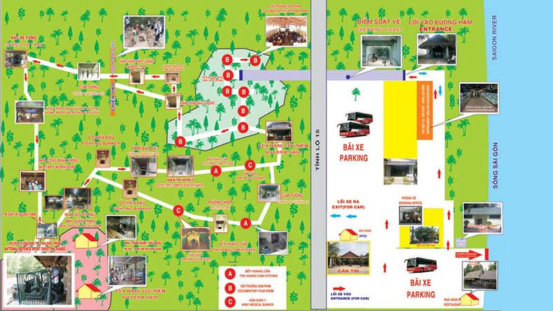 Khu hầm Địa đạo Củ Chi