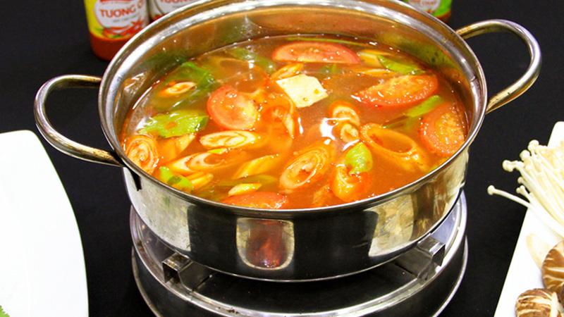 Lẩu Thái cá