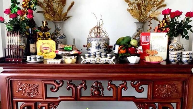 Lễ vật khấn ngày mùng 1 Tết