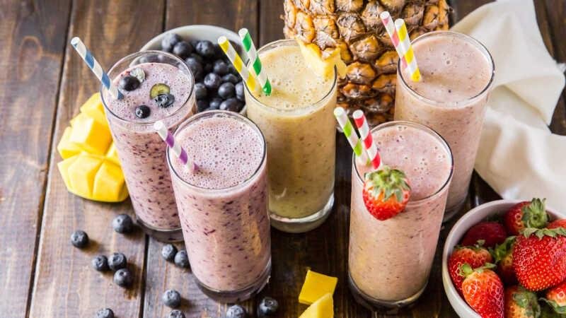 Ly smoothie có nguồn gốc từ Brazil