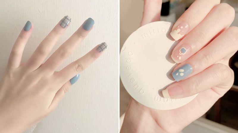 Mẫu nail đơn giản cho móng ngắn