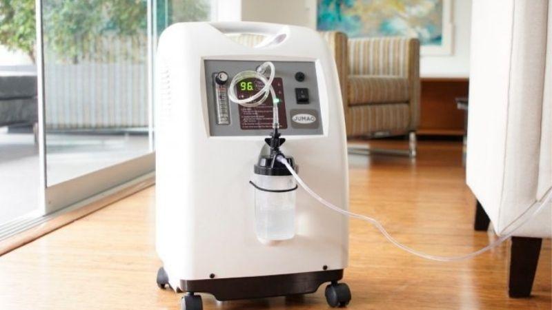 Máy tạo oxy giúp đẩy nhanh quá trình tuần hoàn máu