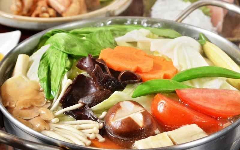 Nồi lẩu Thái thơm ngon