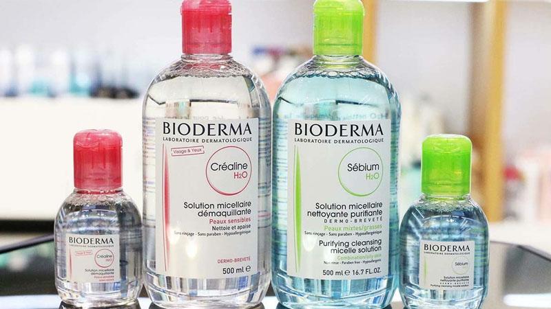 Nước tẩy trang Bioderma