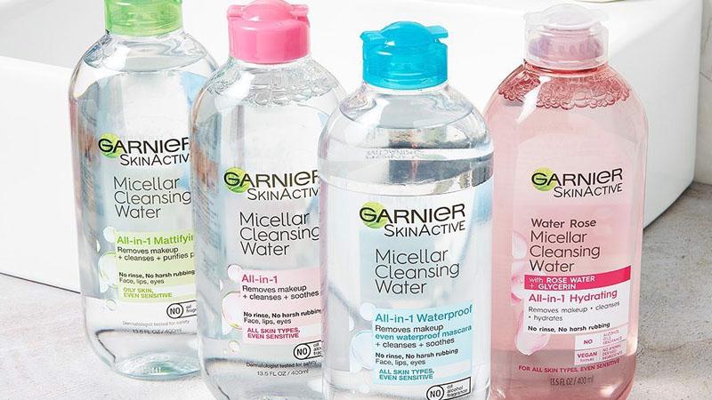 Nước tẩy trang Garnier