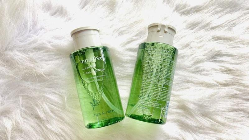 Nước tẩy trang Innisfree