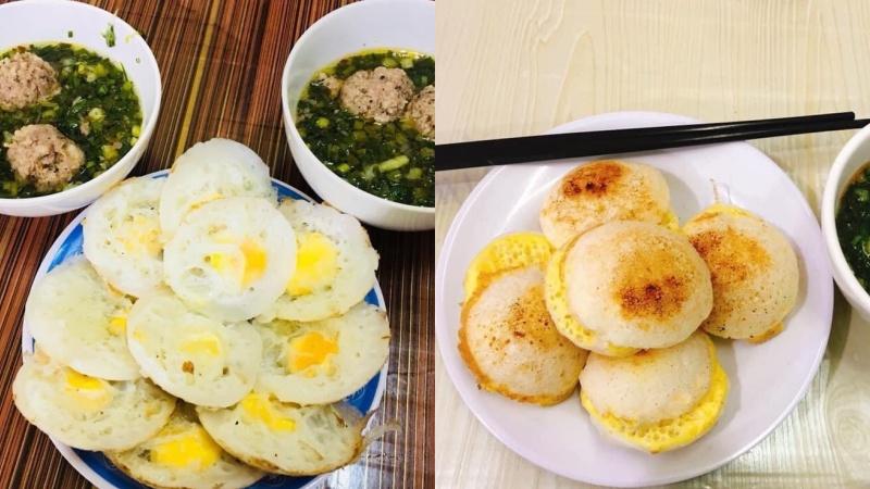 Quán bánh căn Đà Lạt - cô Quỳnh