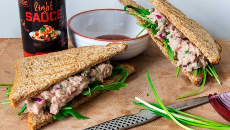 Sandwich trứng Egg Drop