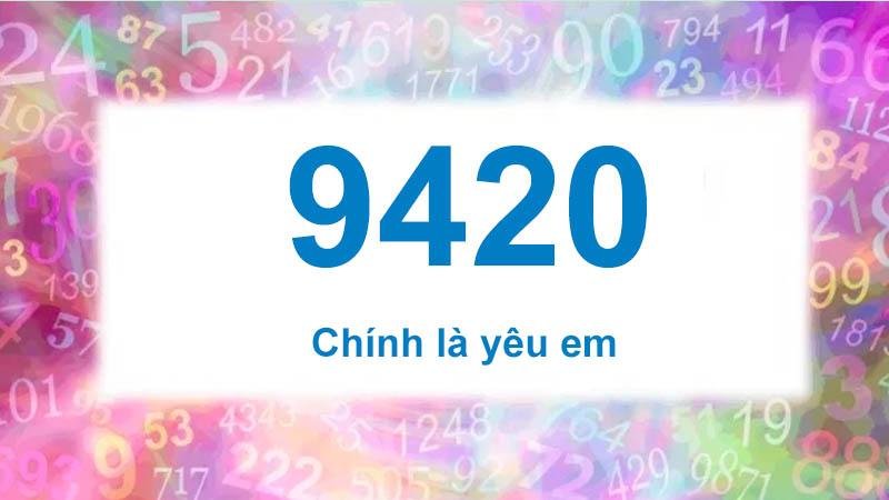 Số 520 có nghĩa là “Anh yêu em/em yêu anh”