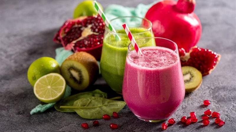 Sự khác biệt giữa smoothie và sinh tố