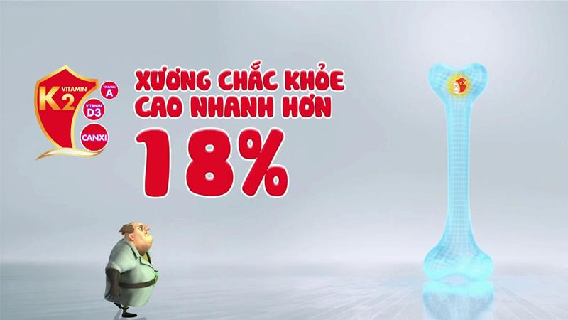 "Sữa Kun - lựa chọn cho sự phát triển của bé" class=