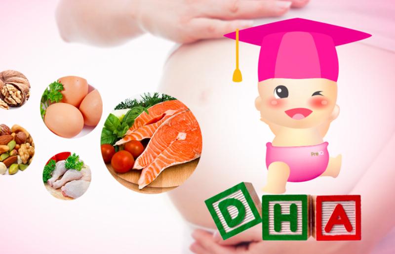 Tác dụng của DHA với trẻ em