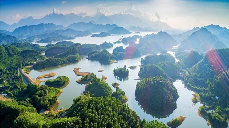 Thời điểm du lịch hồ Núi Cốc đẹp nhất