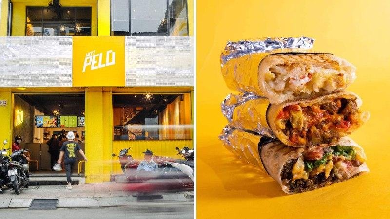 Thực đơn của Hey Pelo có rất nhiều loại tacos khác nhau